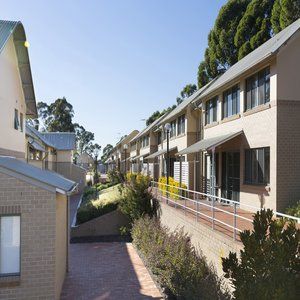 Western Sydney University Village-Campbelltown Campus Exterior photo